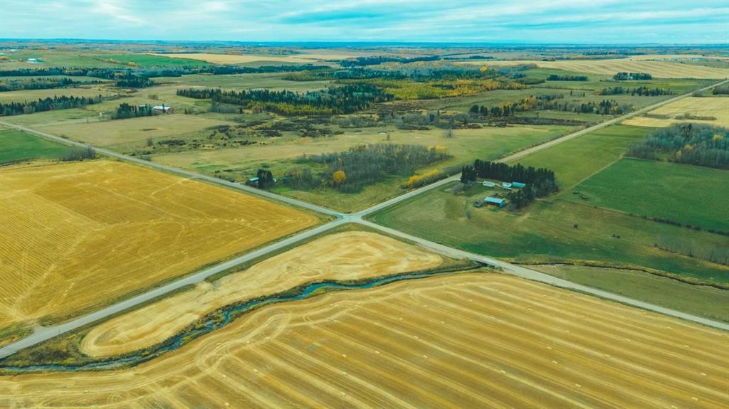 441074 Range Road 40, Rural Ponoka County, AB - Outdoor With View