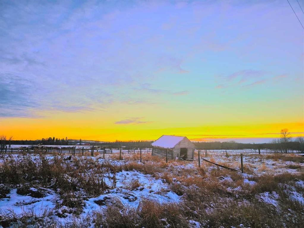 441074 Range Road 40, Rural Ponoka County, AB - Outdoor With View