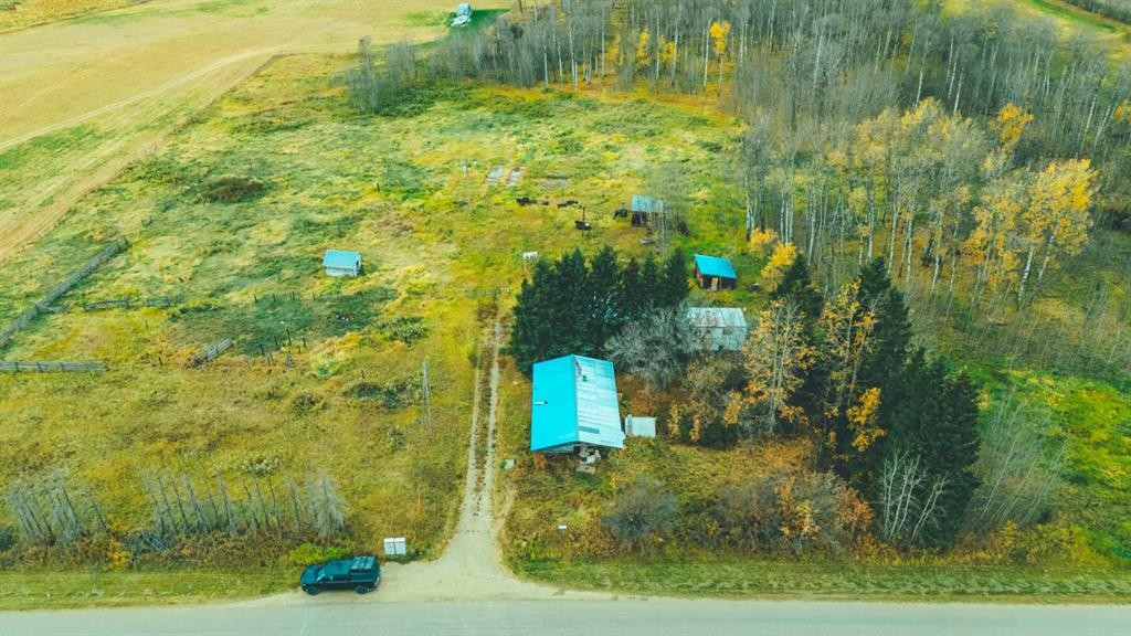 441074 Range Road 40, Rural Ponoka County, AB - Outdoor With View