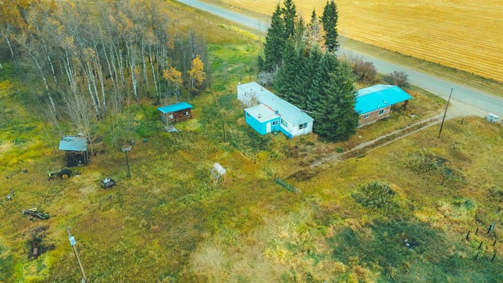 441074 Range Road 40, Rural Ponoka County, AB - Outdoor With View