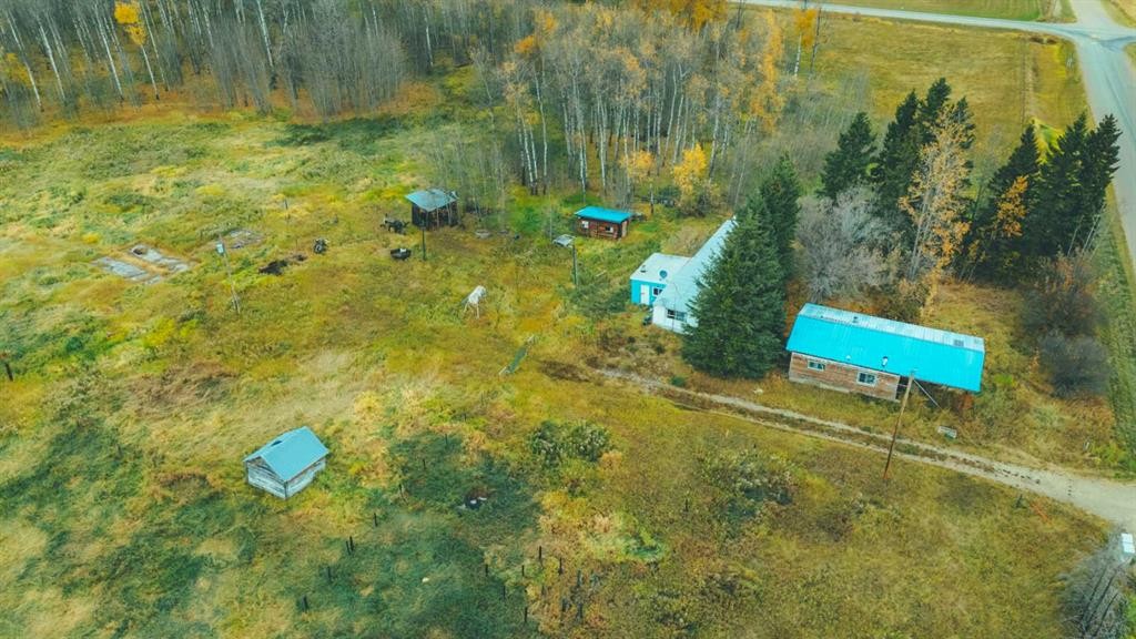 441074 Range Road 40, Rural Ponoka County, AB - Outdoor With View
