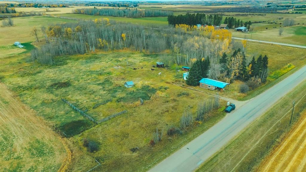 441074 Range Road 40, Rural Ponoka County, AB - Outdoor With View
