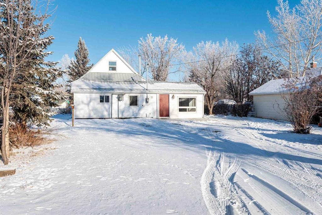 205 Trochu Avenue, Trochu, AB - Outdoor