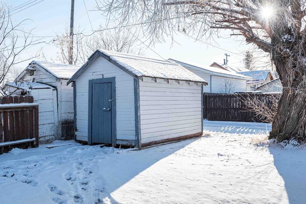 205 Trochu Avenue, Trochu, AB - Outdoor