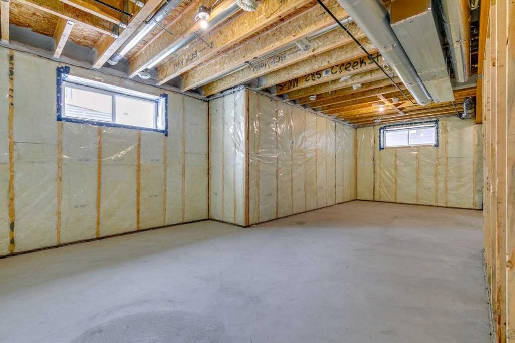 285 Creekstone Hill Sw, Calgary, AB - Indoor Photo Showing Basement