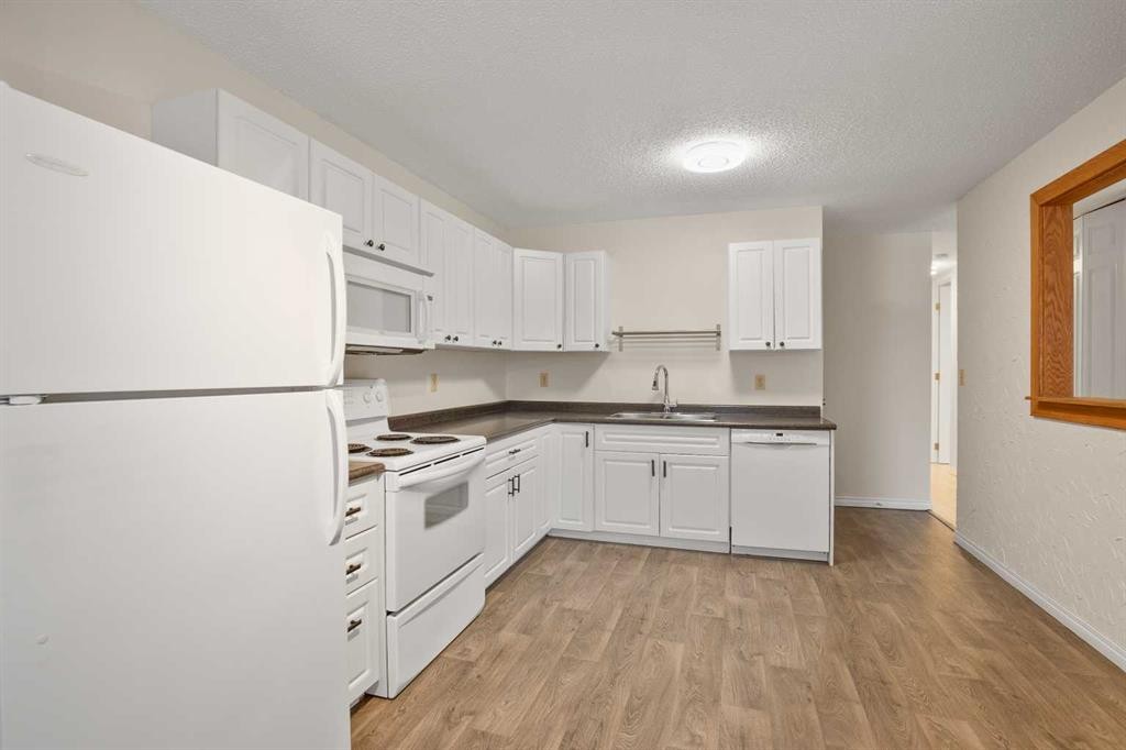 99 Dawson Street, Red Deer, AB - Indoor Photo Showing Kitchen