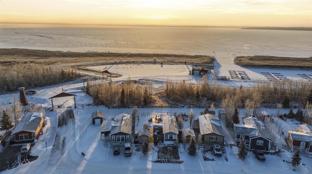 40-41019 Range Road 11, Rural Lacombe County, AB - Outdoor With Body Of Water With View