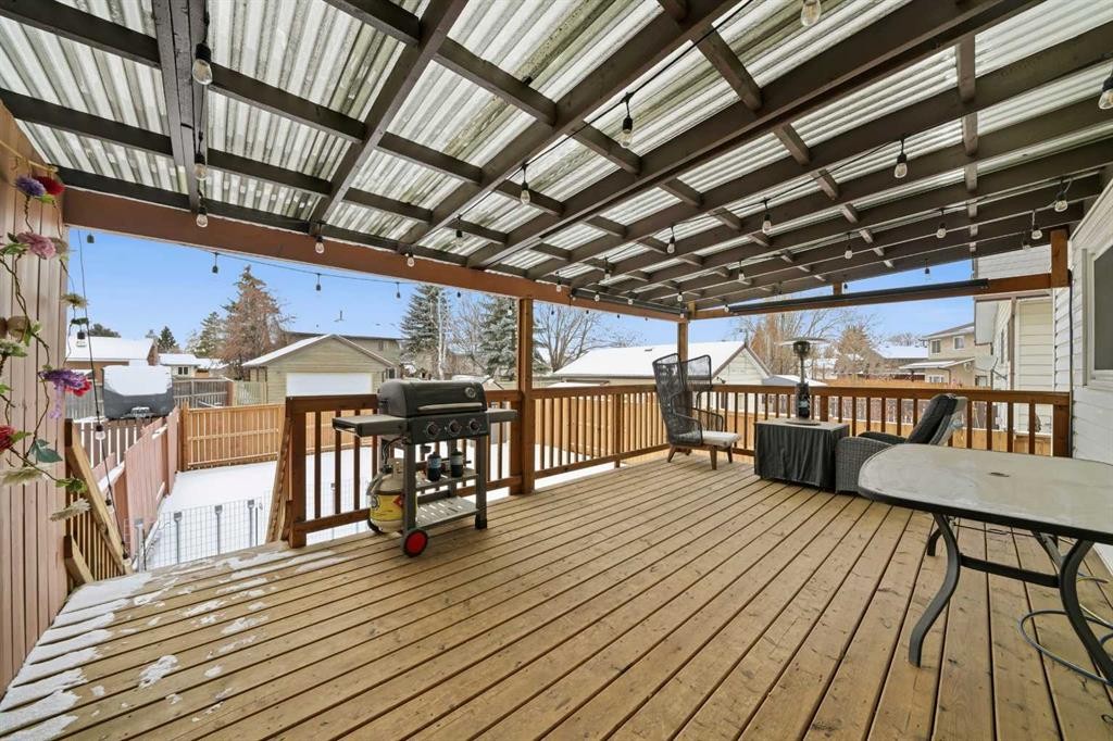 59 Baird Street, Red Deer, AB - Outdoor With Deck Patio Veranda With Exterior