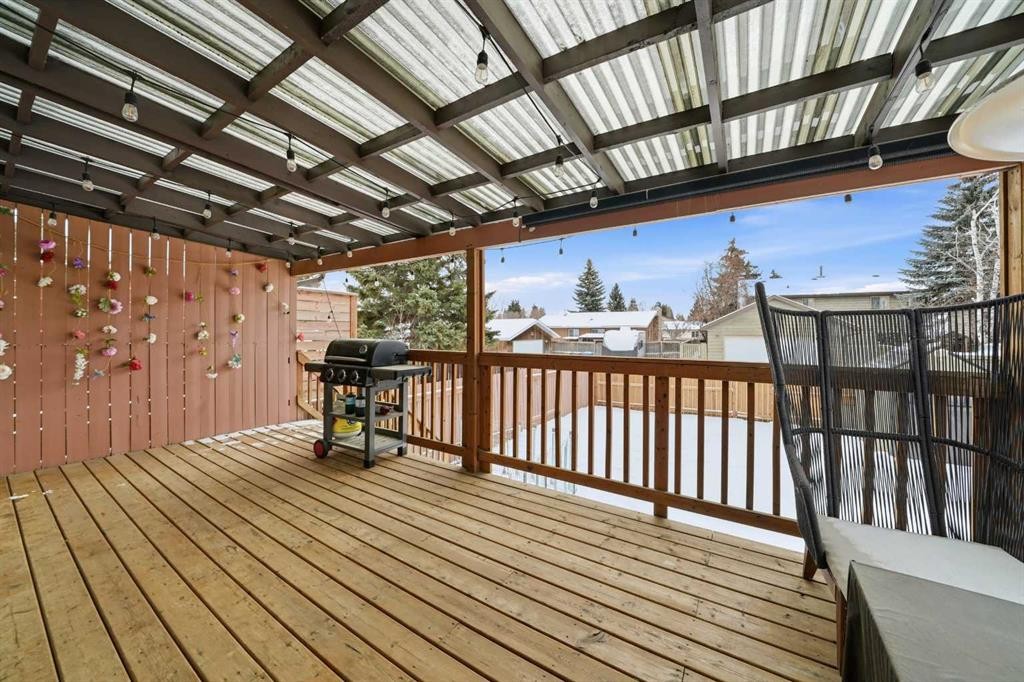 59 Baird Street, Red Deer, AB - Outdoor With Deck Patio Veranda With Exterior