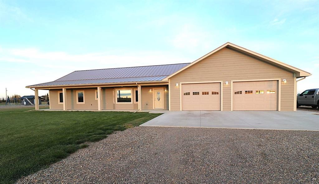 93039 Range Road 164, Taber, AB - Outdoor With Deck Patio Veranda
