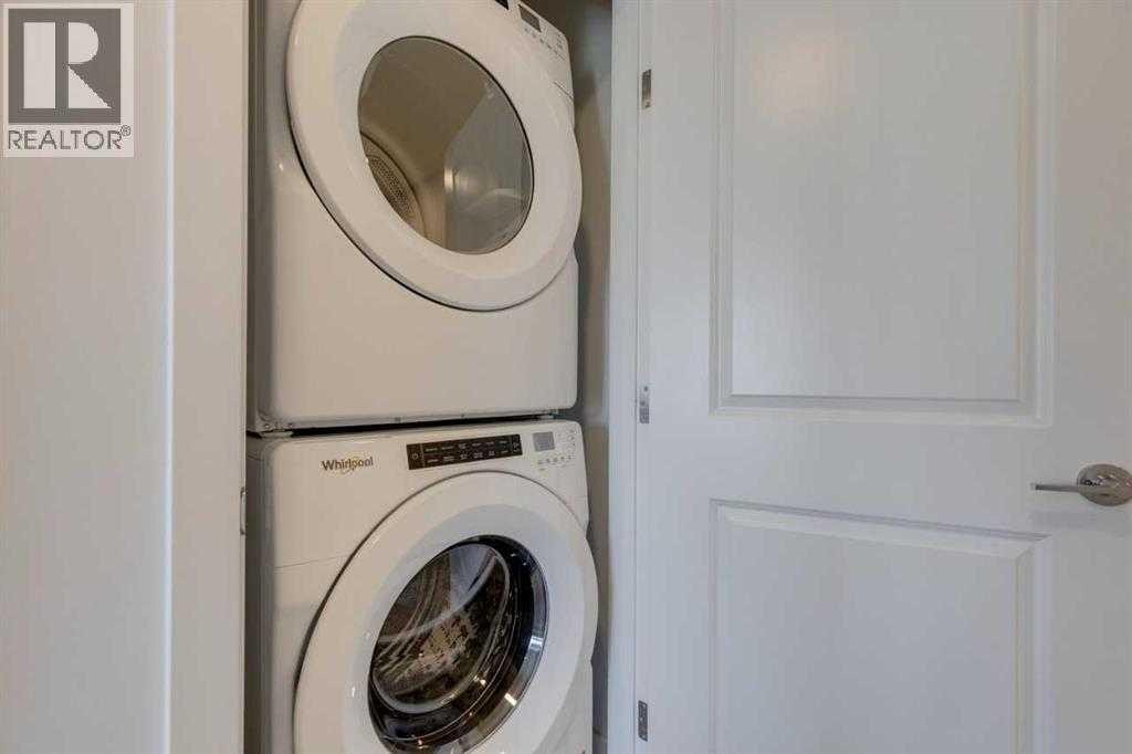 438-65 Belvedere Pointe Se, Calgary, AB - Indoor Photo Showing Laundry Room