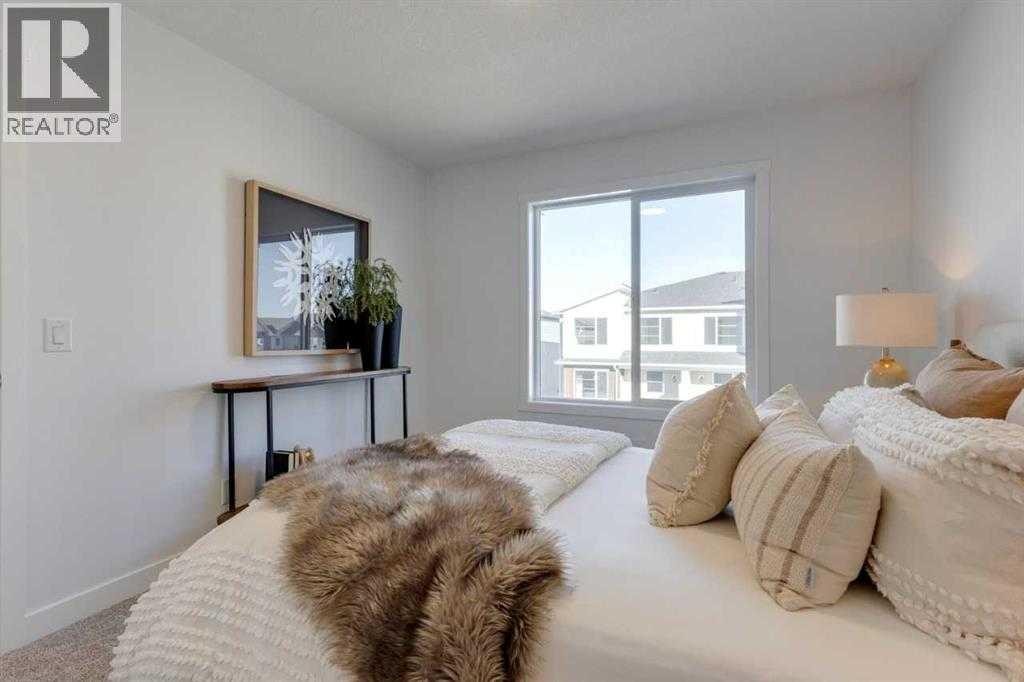 438-65 Belvedere Pointe Se, Calgary, AB - Indoor Photo Showing Bedroom