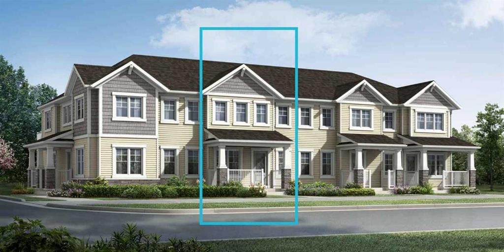 332 Southwinds Boulevard, Airdrie, AB - Outdoor With Facade