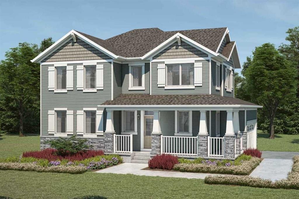 230 Yorkville Boulevard Sw, Calgary, AB - Outdoor With Facade