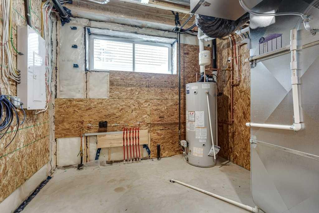 117 Crestview Boulevard, Sylvan Lake, AB - Indoor Photo Showing Basement