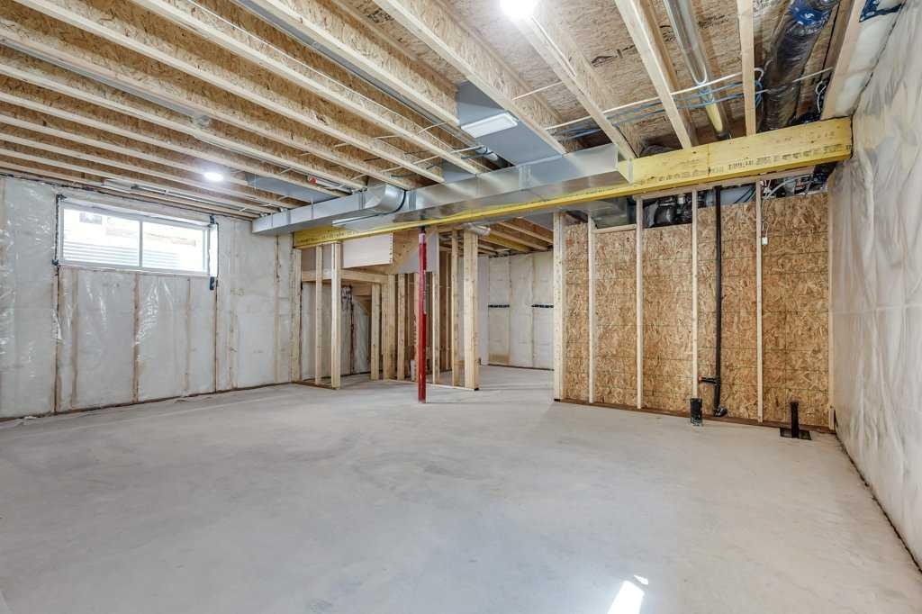 117 Crestview Boulevard, Sylvan Lake, AB - Indoor Photo Showing Basement