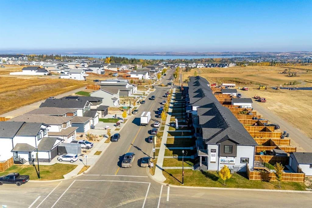 117 Crestview Boulevard, Sylvan Lake, AB - Outdoor With View