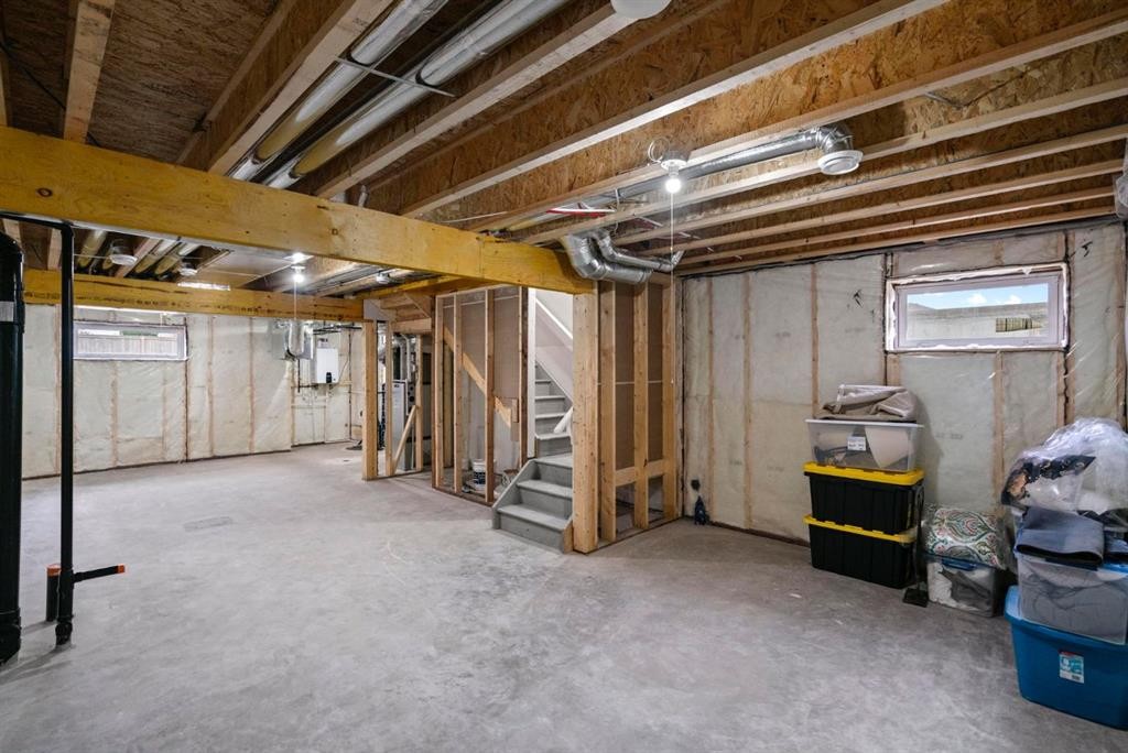 7309A 44B Avenue, Camrose, AB - Indoor Photo Showing Basement
