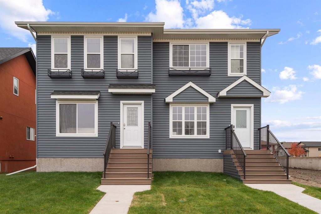 7309A 44B Avenue, Camrose, AB - Outdoor With Facade