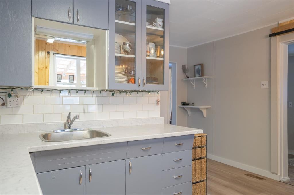 5010 53Rd Avenue, Bashaw, AB - Indoor Photo Showing Kitchen