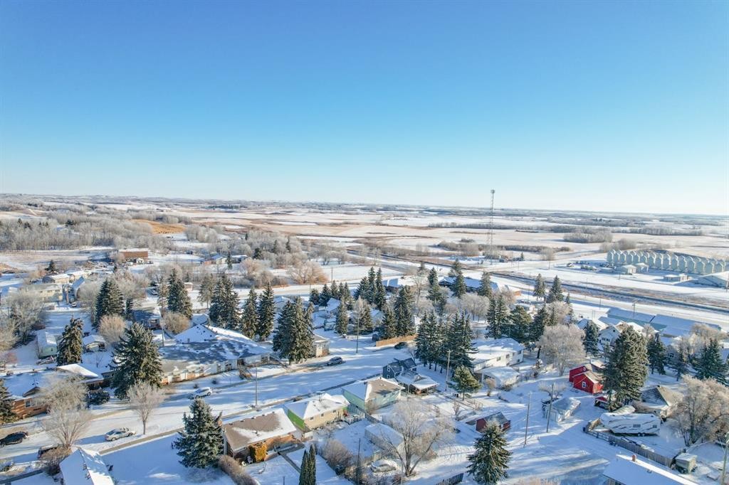 5010 53Rd Avenue, Bashaw, AB - Outdoor With View