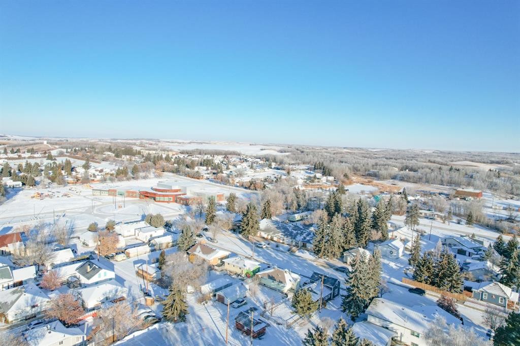 5010 53Rd Avenue, Bashaw, AB - Outdoor With View