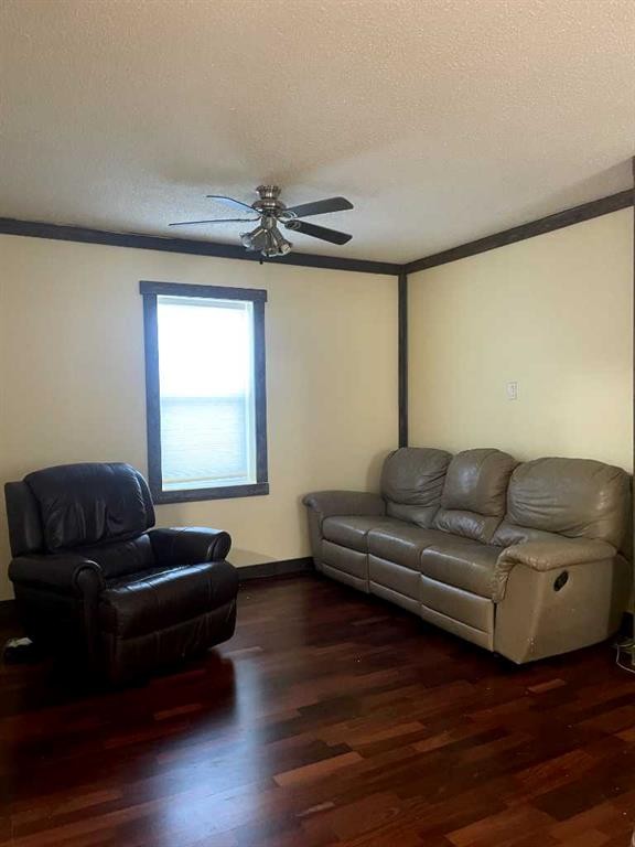 5135 49 Street, Consort, AB - Indoor Photo Showing Living Room