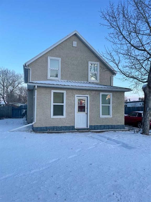 5135 49 Street, Consort, AB - Outdoor