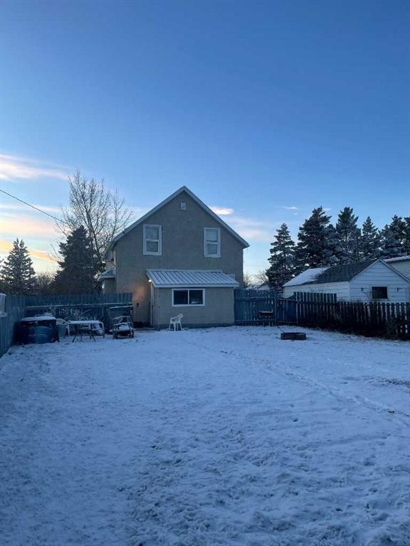 5135 49 Street, Consort, AB - Outdoor