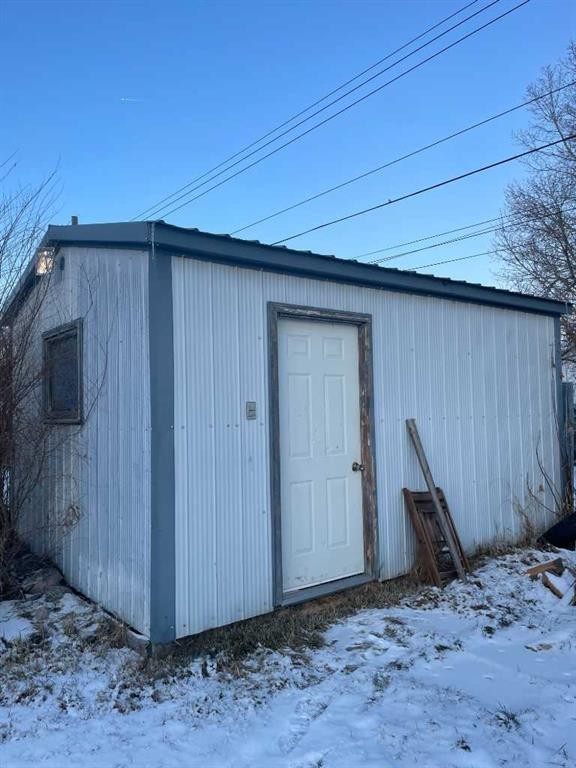 5135 49 Street, Consort, AB - Outdoor