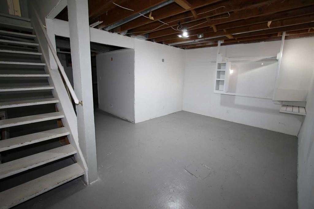 44-7124 Gray Drive, Red Deer, AB - Indoor Photo Showing Basement