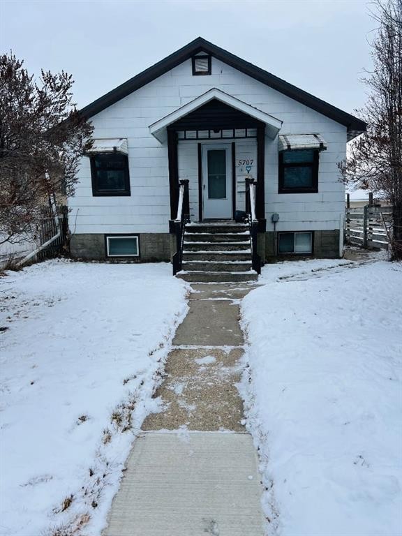 5707 57 Avenue, Red Deer, AB - Outdoor With Facade