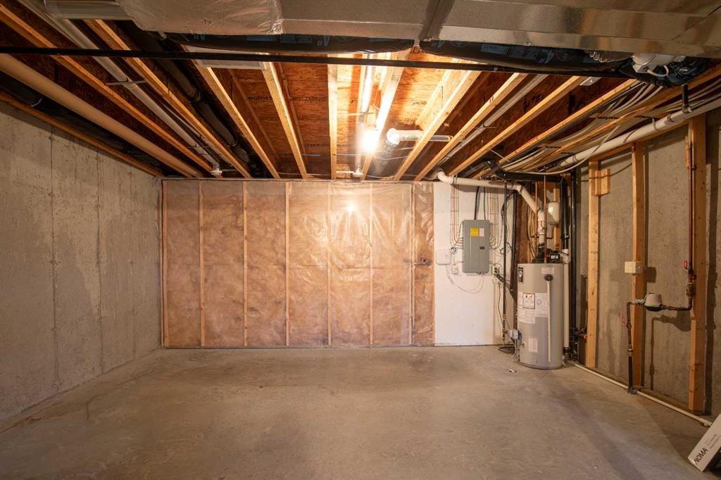 13 Crimson Court, Blackfalds, AB - Indoor Photo Showing Basement