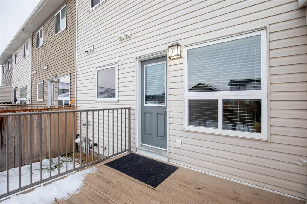 13 Crimson Court, Blackfalds, AB - Outdoor With Deck Patio Veranda With Exterior