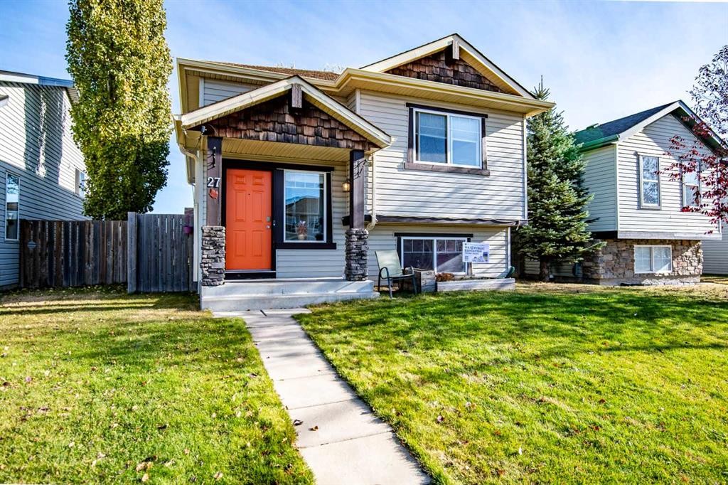27 Jacobs Close, Red Deer, AB - Outdoor
