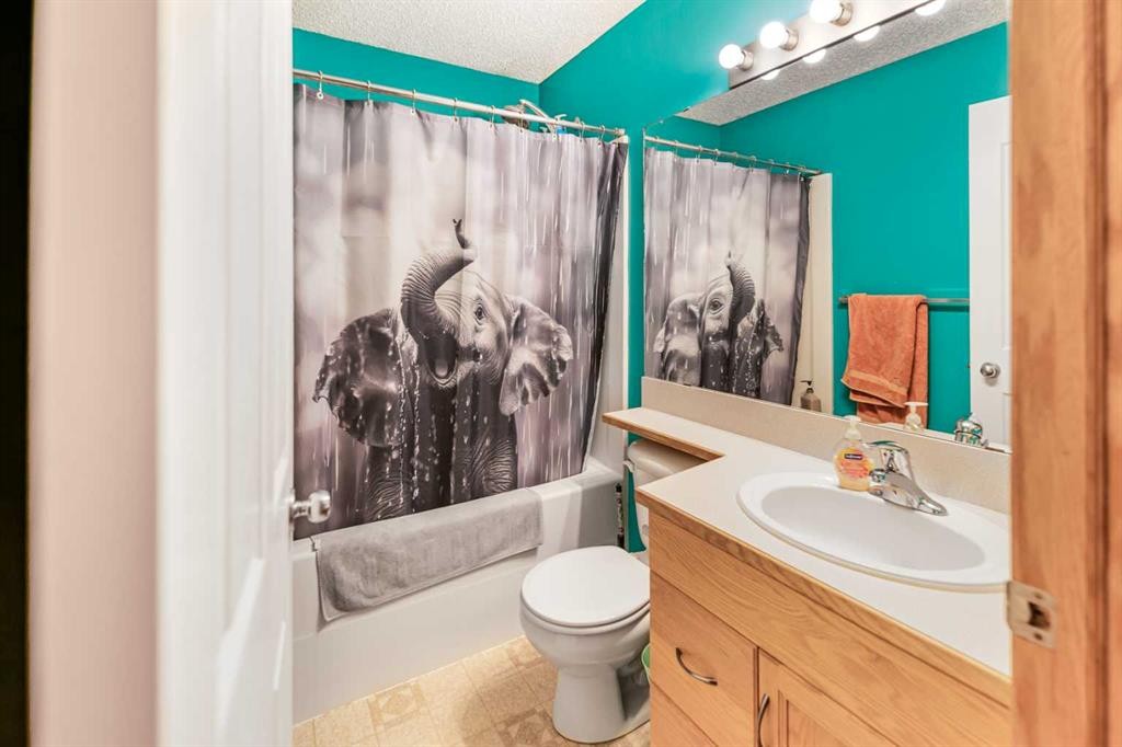 27 Jacobs Close, Red Deer, AB - Indoor Photo Showing Bathroom