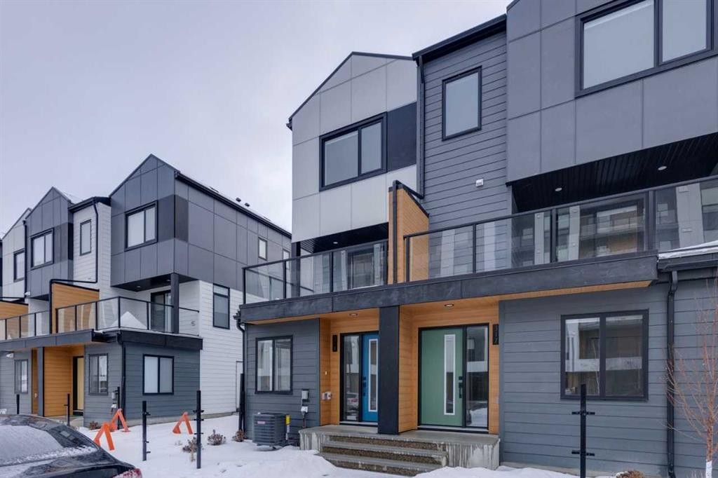 318-8500 19 Avenue Sw, Calgary, AB - Outdoor With Facade