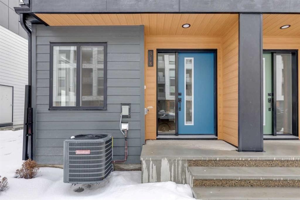 318-8500 19 Avenue Sw, Calgary, AB - Outdoor