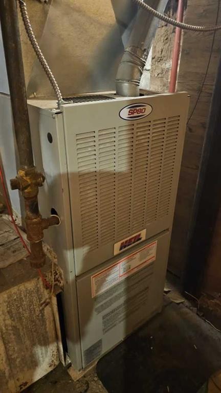 4513 44 Street, Castor, AB - Indoor Photo Showing Basement