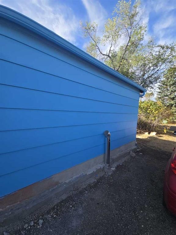 4513 44 Street, Castor, AB - Outdoor