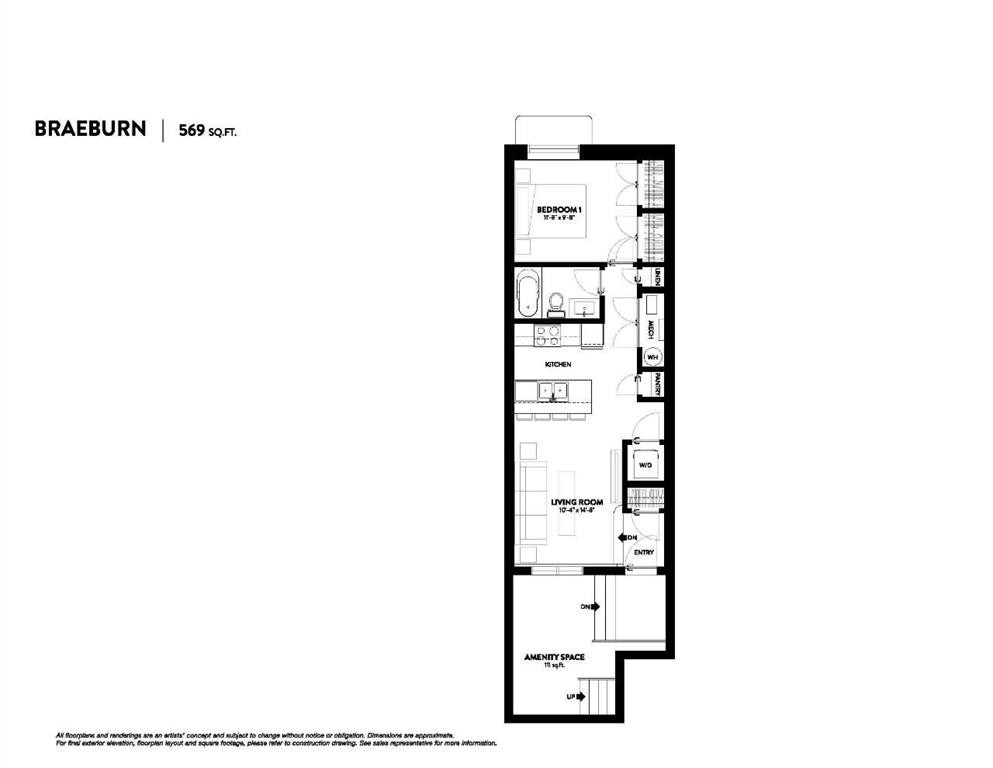201-135 Mahogany Parade Se, Calgary, AB - Other