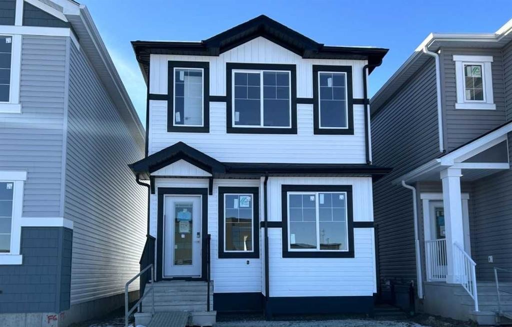 145 Lincoln Crescent, Rural Red Deer County, AB - Outdoor With Facade