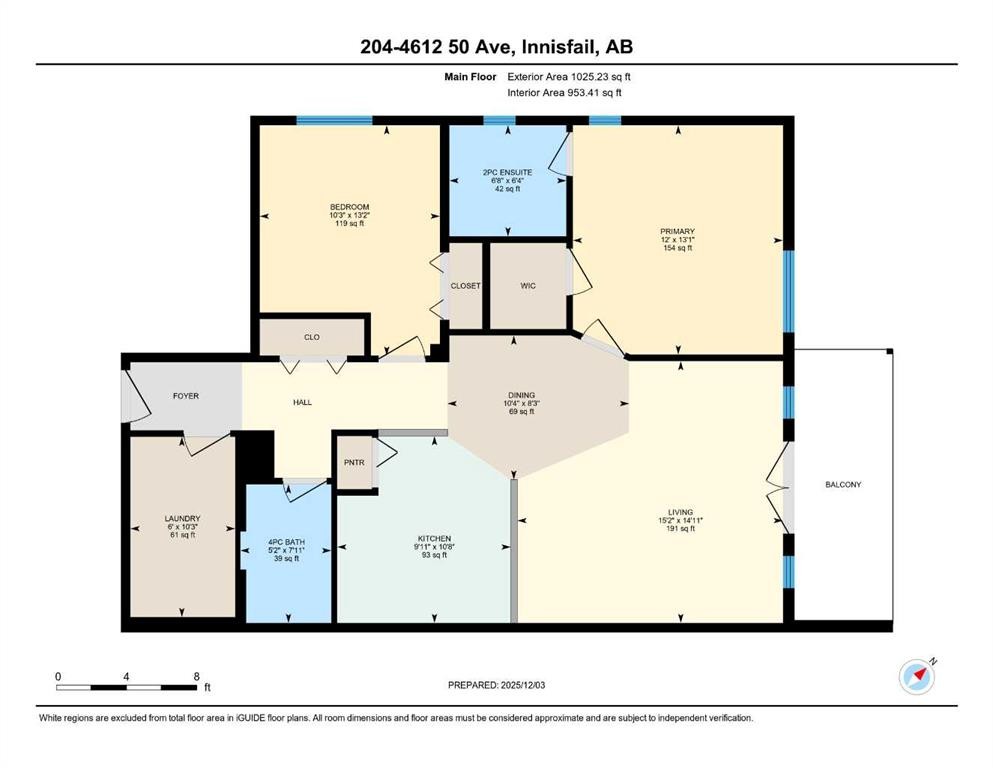 204-4612 50 Avenue, Innisfail, AB - Other
