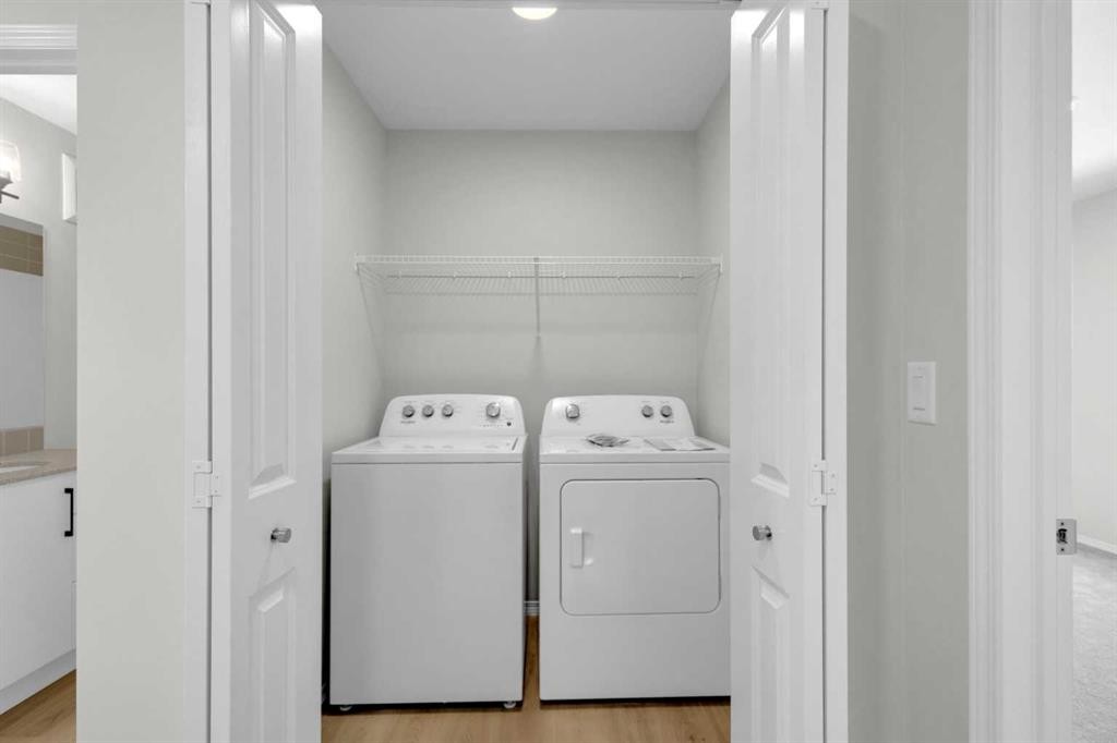 10 Anna Close, Blackfalds, AB - Indoor Photo Showing Laundry Room