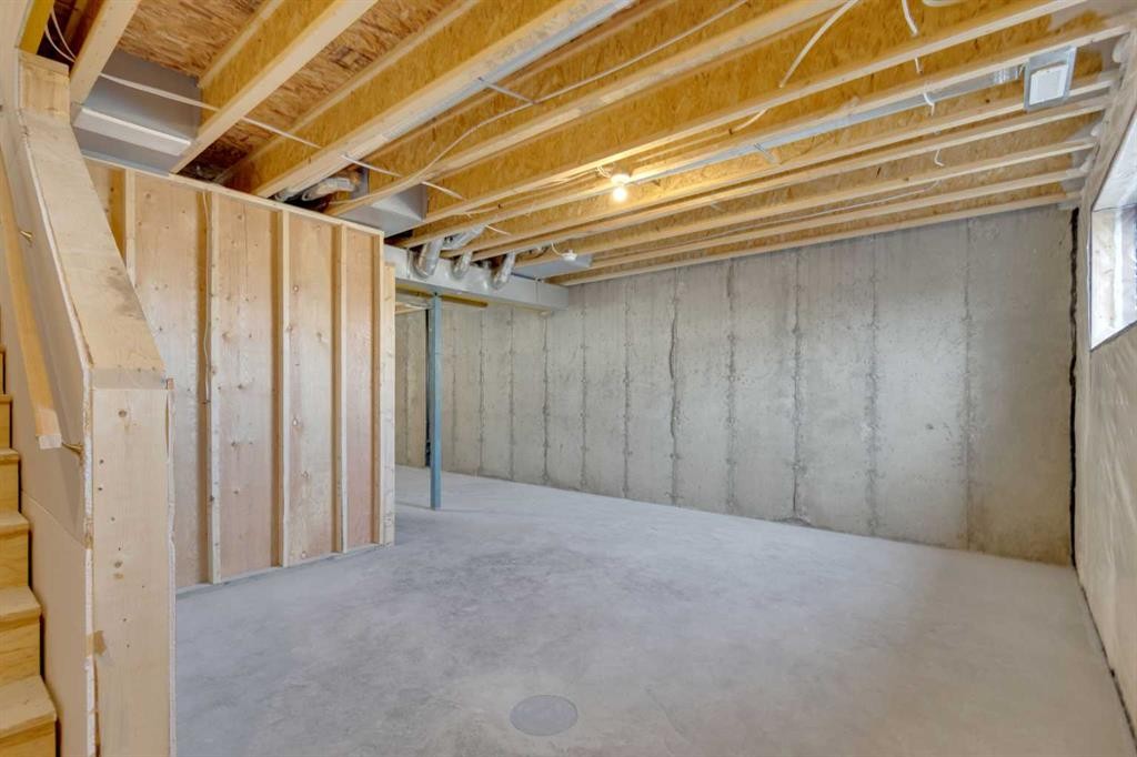 10 Anna Close, Blackfalds, AB - Indoor Photo Showing Basement