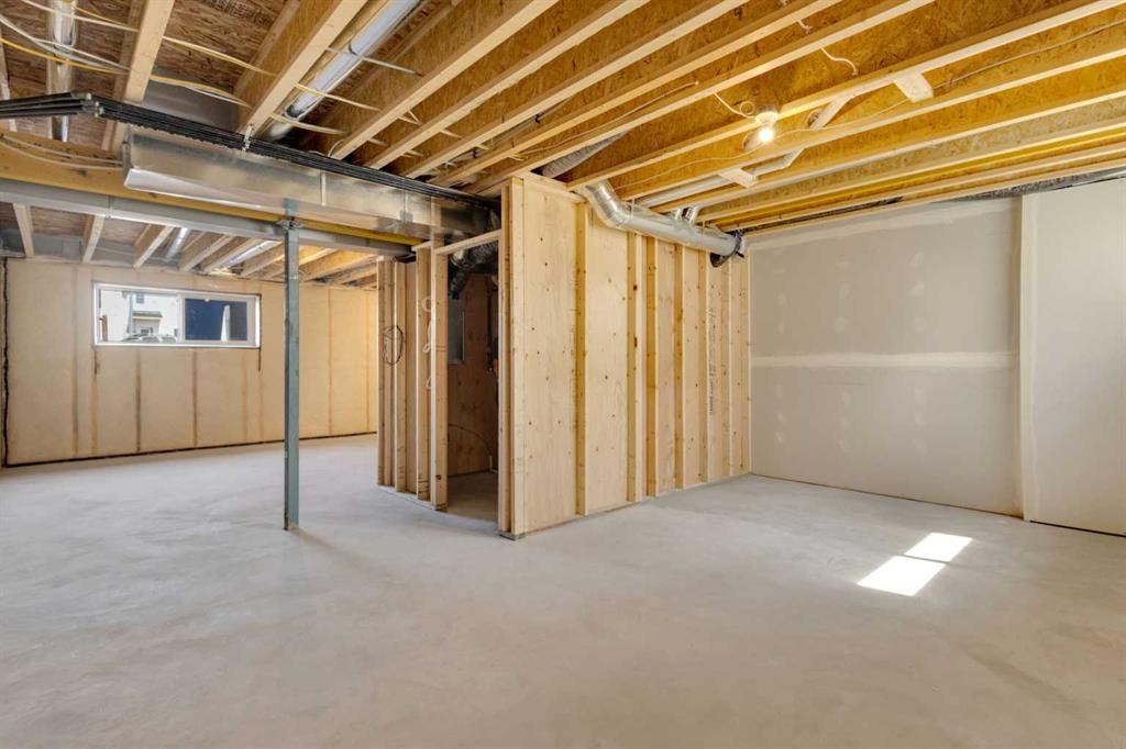 10 Anna Close, Blackfalds, AB - Indoor Photo Showing Basement