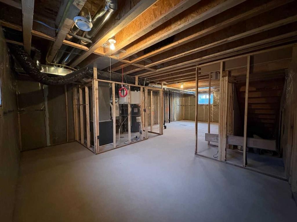3586 Chestermere Boulevard, Chestermere, AB - Indoor Photo Showing Basement