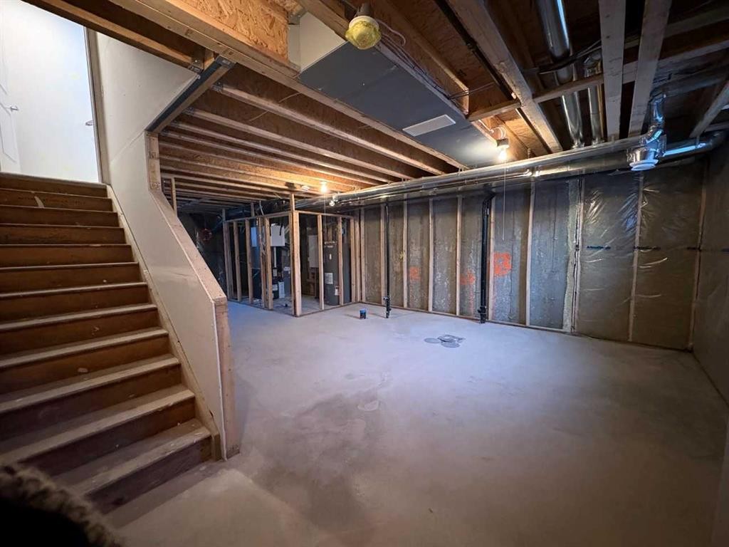 3586 Chestermere Boulevard, Chestermere, AB - Indoor Photo Showing Basement