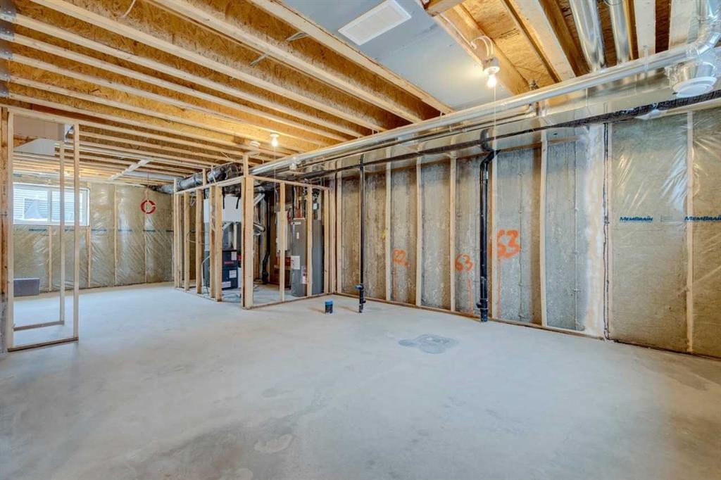 3586 Chestermere Boulevard, Chestermere, AB - Indoor Photo Showing Basement