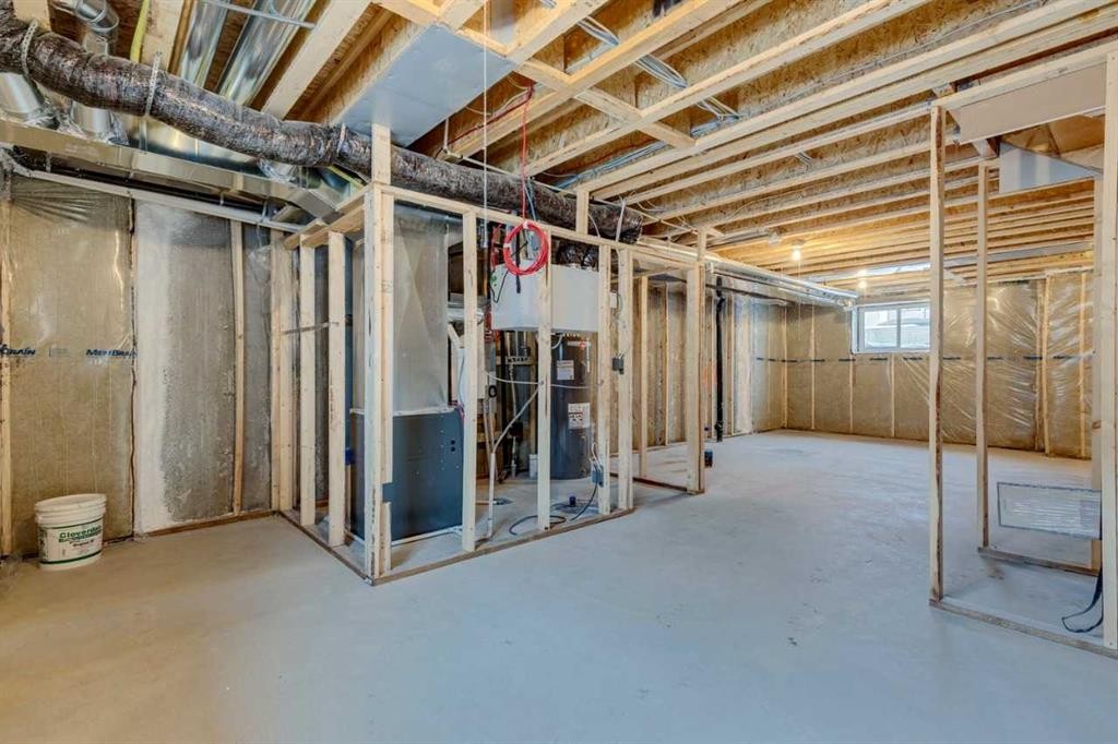 3586 Chestermere Boulevard, Chestermere, AB - Indoor Photo Showing Basement